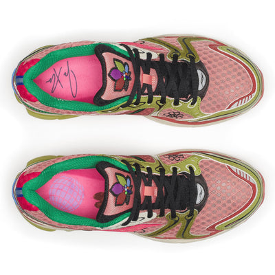 Jae Tips x Saucony Progrid Triumph 4 "Flowers Grow Uptown" Peach/Leaf
