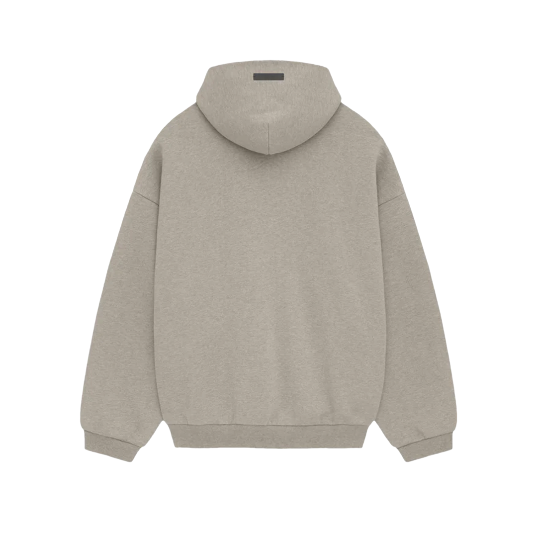 Fear of God Essentials Fleece Hoodie Heather Gray