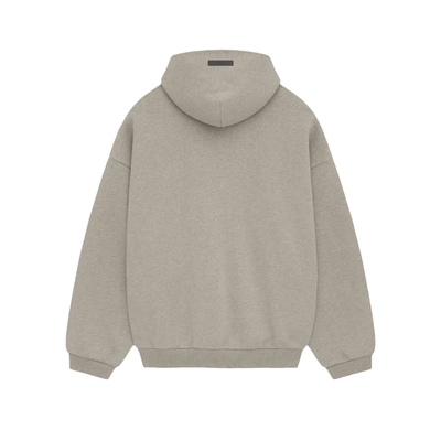 Fear of God Essentials Fleece Hoodie Heather Gray