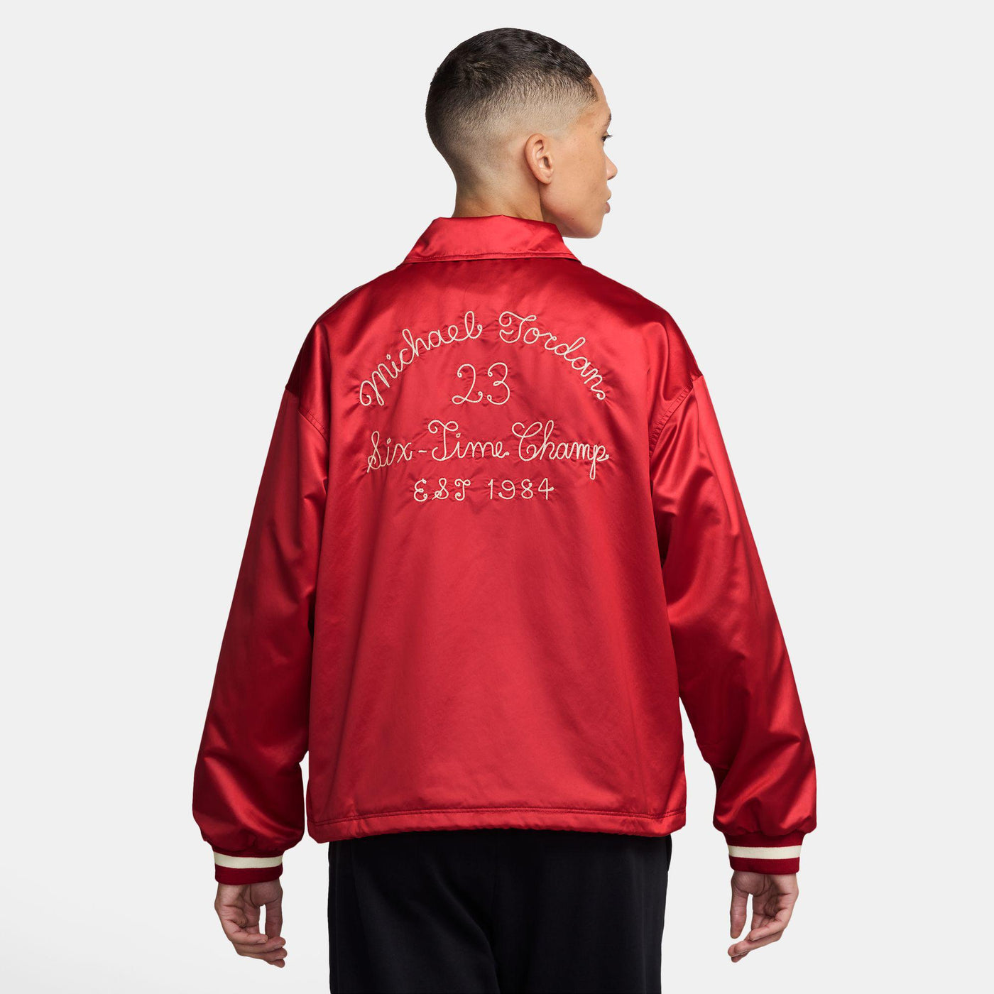 Jordan Women's Coaches Jacket Varsity Red