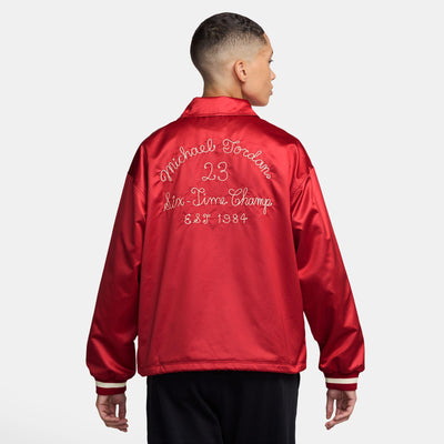 Jordan Women's Coaches Jacket Varsity Red
