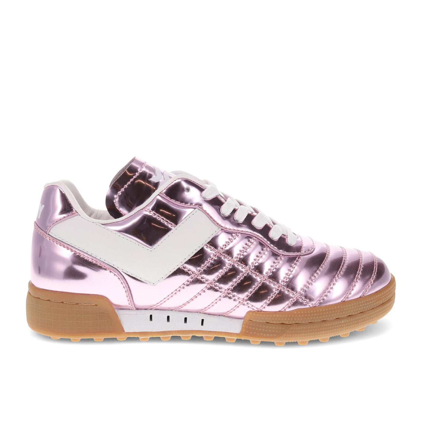 Women's Pony Madrid 82 Metallic Rose Gold/White