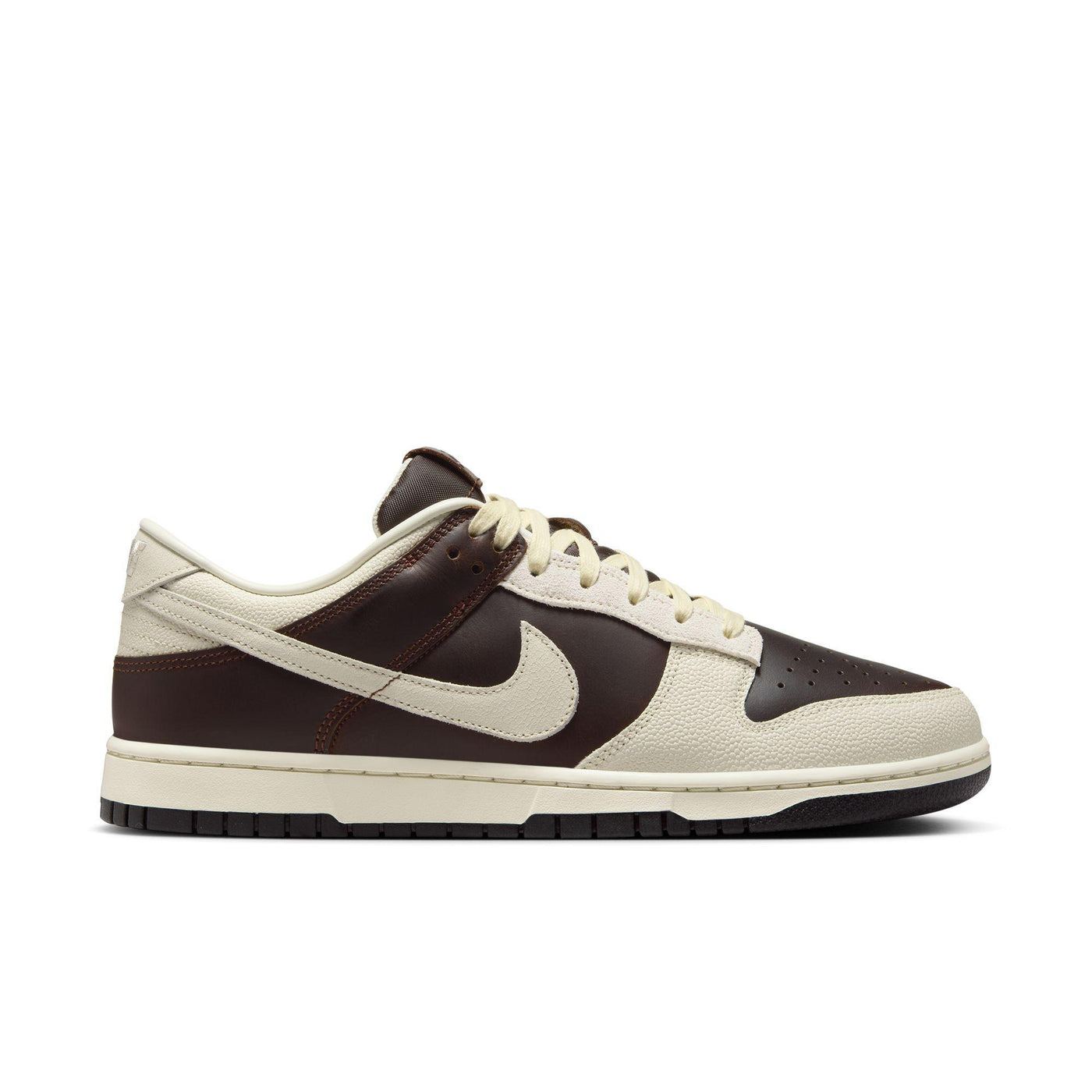 Nike Dunk Low Retro Fauna Brown/Soft Pearl-Soft Pearl-Black