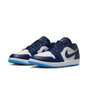 Air Jordan 1 Low Midnight Navy/University Blue-White