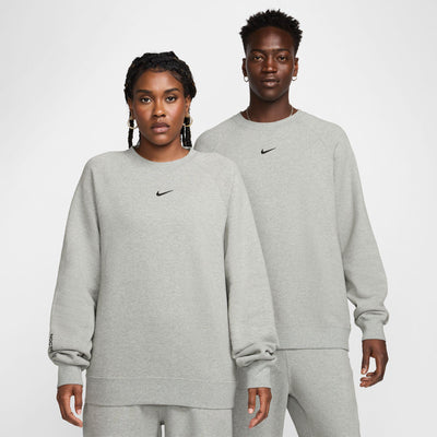 Nike x NOCTA Men's Fleece CS Crew Dark Grey Heather