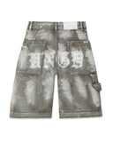 Undergold 94' UDGD Riveted Painted Jorts Painted Gray