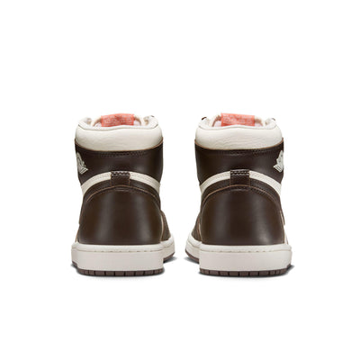 Women's Air Jordan 1 Retro High OG Baroque Brown/Sail-Light Madder Root