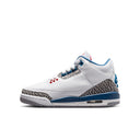 Air Jordan 3 Retro Big Kids' Shoes "True Blue"