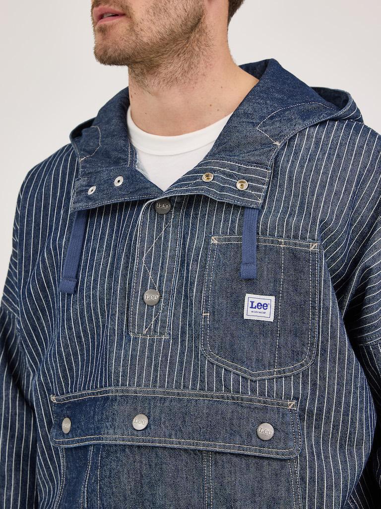 Lee T2 SP25 Denim Anorak