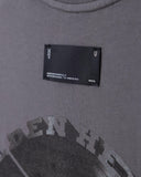 Undergold Golden Heritage Pegasus T-Shirt Gray