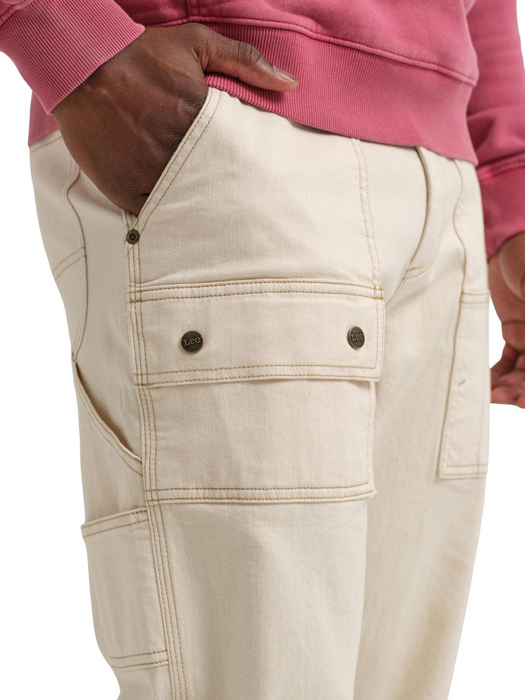 Lee x Crayola Men's Carpenter Pant Ecru