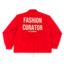 Black Safari Fashion Curator Signal Red