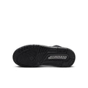 Air Jordan 3 Retro Big Kids' Shoes Black/Dark Charcoal-White