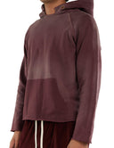 Les Tien Heavyweight Raw Raglan Hoodie