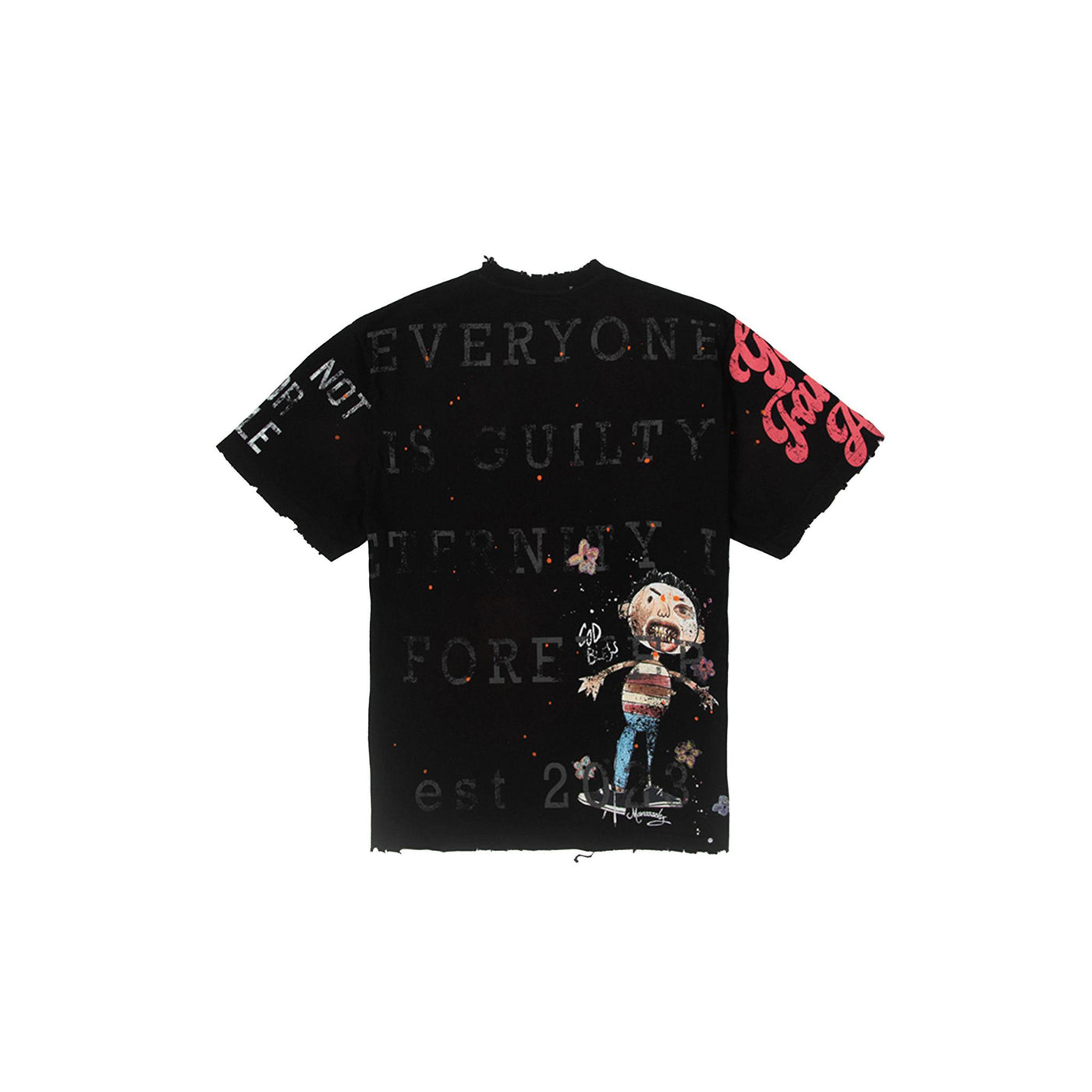 GFA Big Grim Short Sleeve Knit