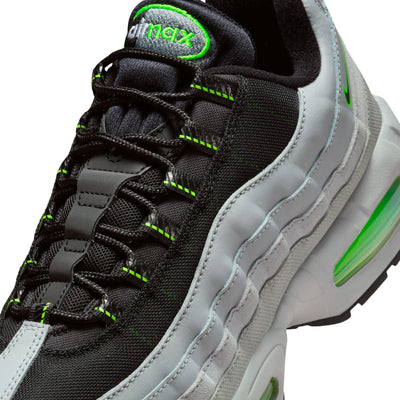 Nike Air Max 95 OG Light Smoke Grey/Black-Green Strike-White