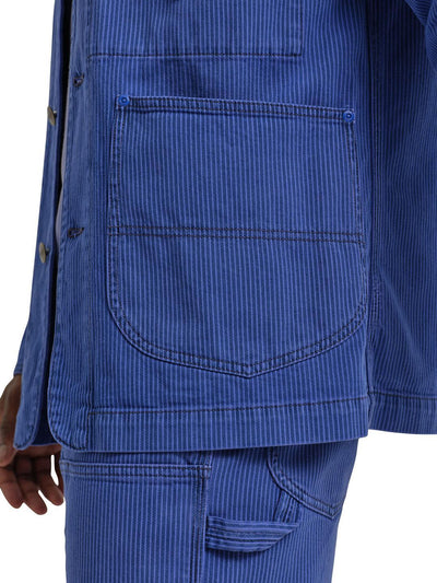 Lee x Crayola Men's Chore Jacket Violet Blue