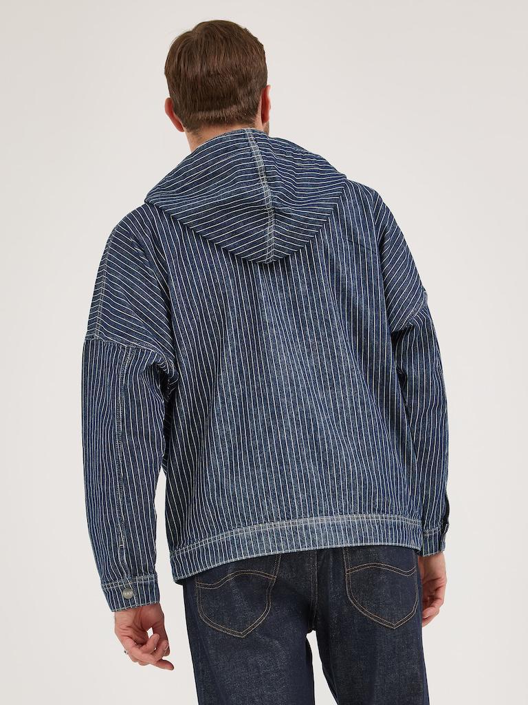 Lee T2 SP25 Denim Anorak