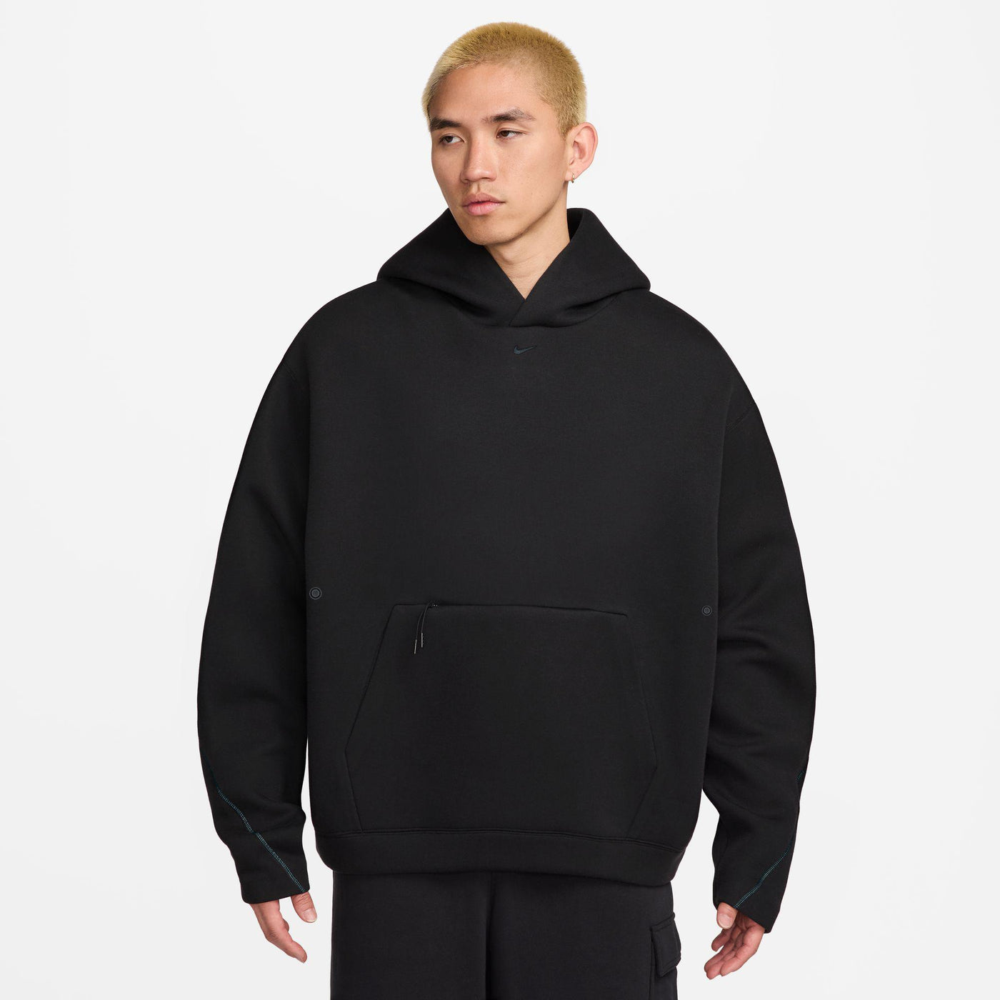 Nike Tech Men's Fleece Hoodie Black