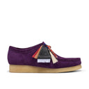 Clarks Wallabee Damson Suede