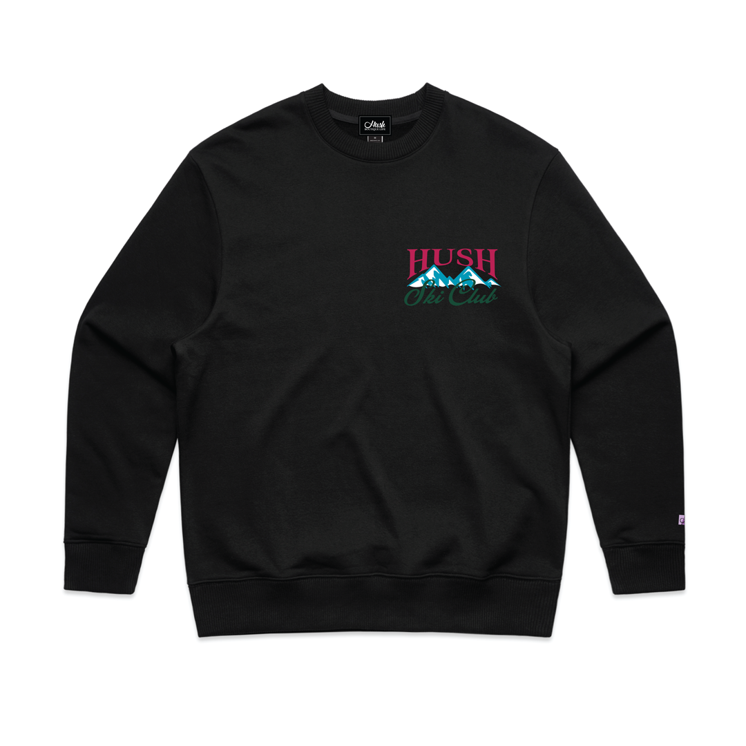 Hush "Ski Club" Crewneck