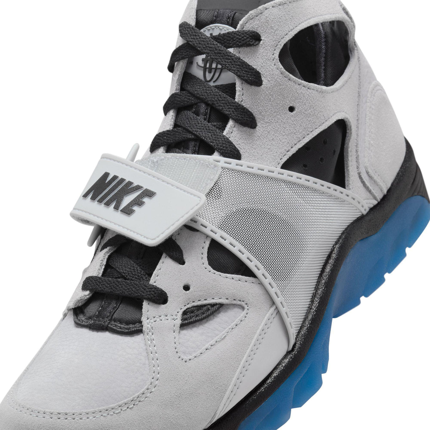 Nike Air Trainer Huarache Wolf Grey/Star Blue-Black