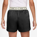 Nike Sportswear Women's Loose Mid-Rise Satin Shorts Black