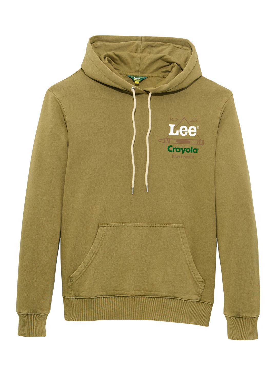 Lee x Crayola Hoodie Raw Umber