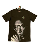 Black Safari Lawn x Clay Black Tee