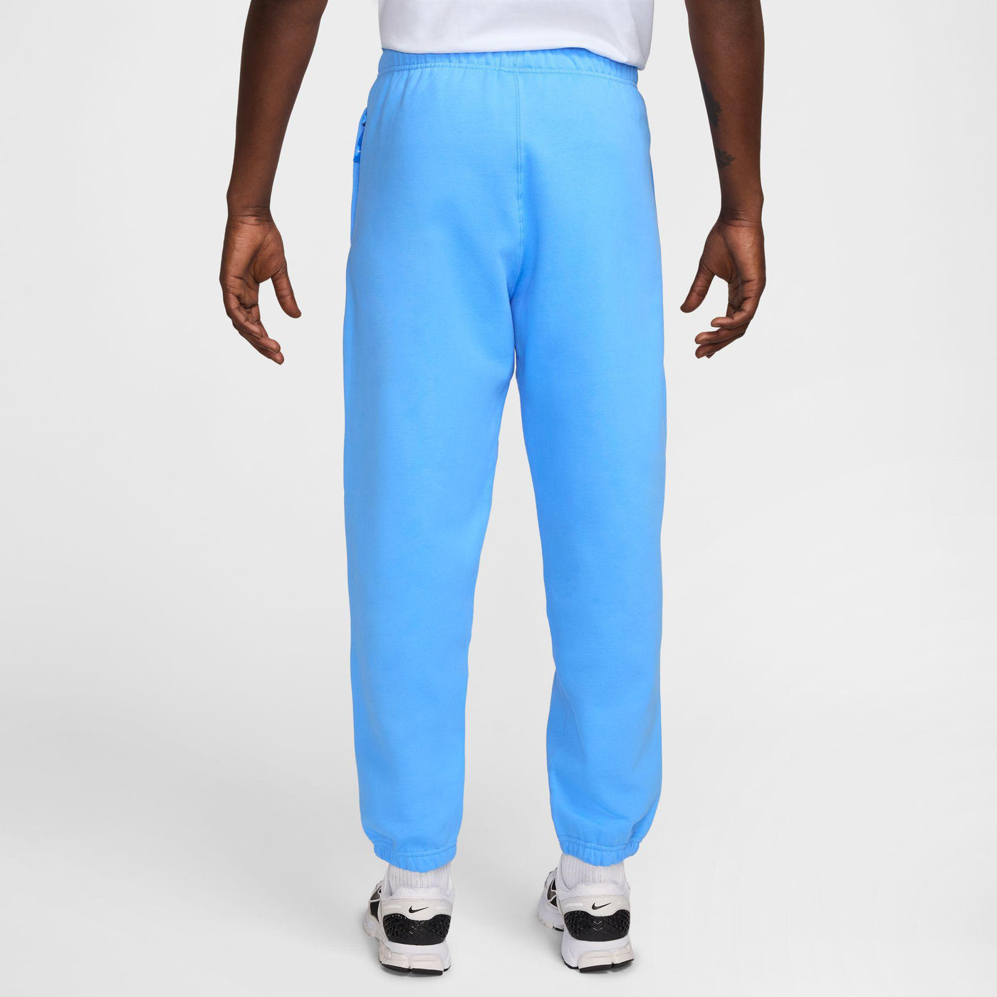 Nike Solo Swoosh Men's Fleece Pants University Blue