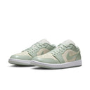 Women's Air Jordan 1 Low SE Sail/Seafoam-Metallic Silver-White