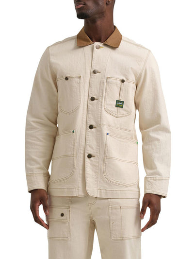 Lee x Crayola Men's Chore Jacket Ecru