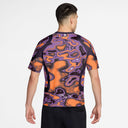 Nike Project F.R.O.G. Men's Liquify Short-Sleeve Top Total Orange