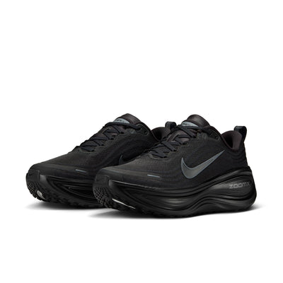 Women's Nike Vomero Plus Black/Dark Smoke Grey-Metallic Dark Grey