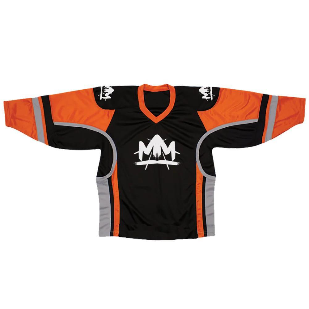 Signed by MCFLY MM Hockey Jersey