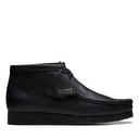 Clarks Wallabee Boot Black Leather