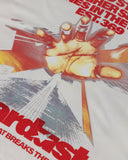 Undergold Stardust Rush Boxy Fit Long Sleeve T-Shirt White
