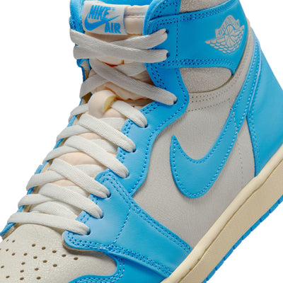 Air Jordan 1 Retro High OG Dark Powder Blue/Dark Powder Blue-Sail