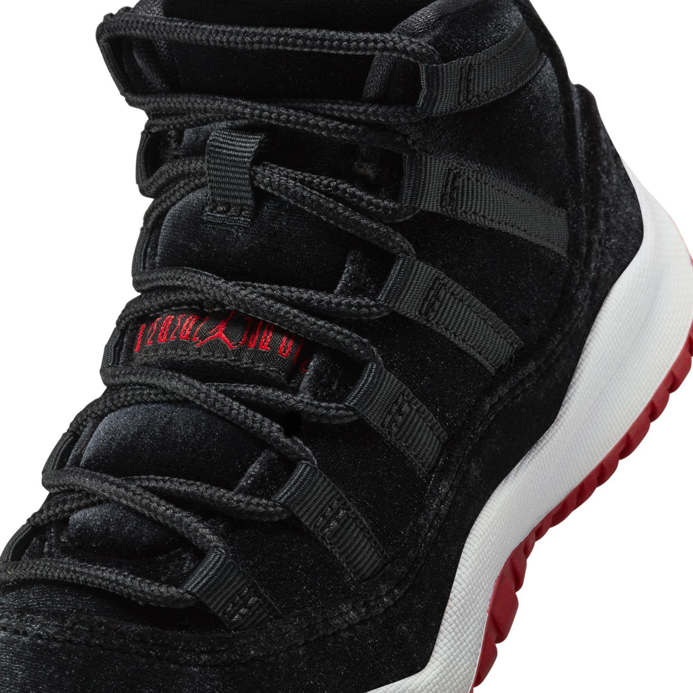 Jordan 11 Retro Little Kids' Shoes Black/Gym Red-White