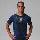 Nike Men's Brazil 2026 Match Away Men's Jordan Aero-FIT Soccer Authentic Jersey