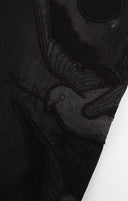 BLDG4 Burn Jean Black Faded Wash