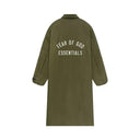 Fear of God Essentials Textured Nylon Trench Military
