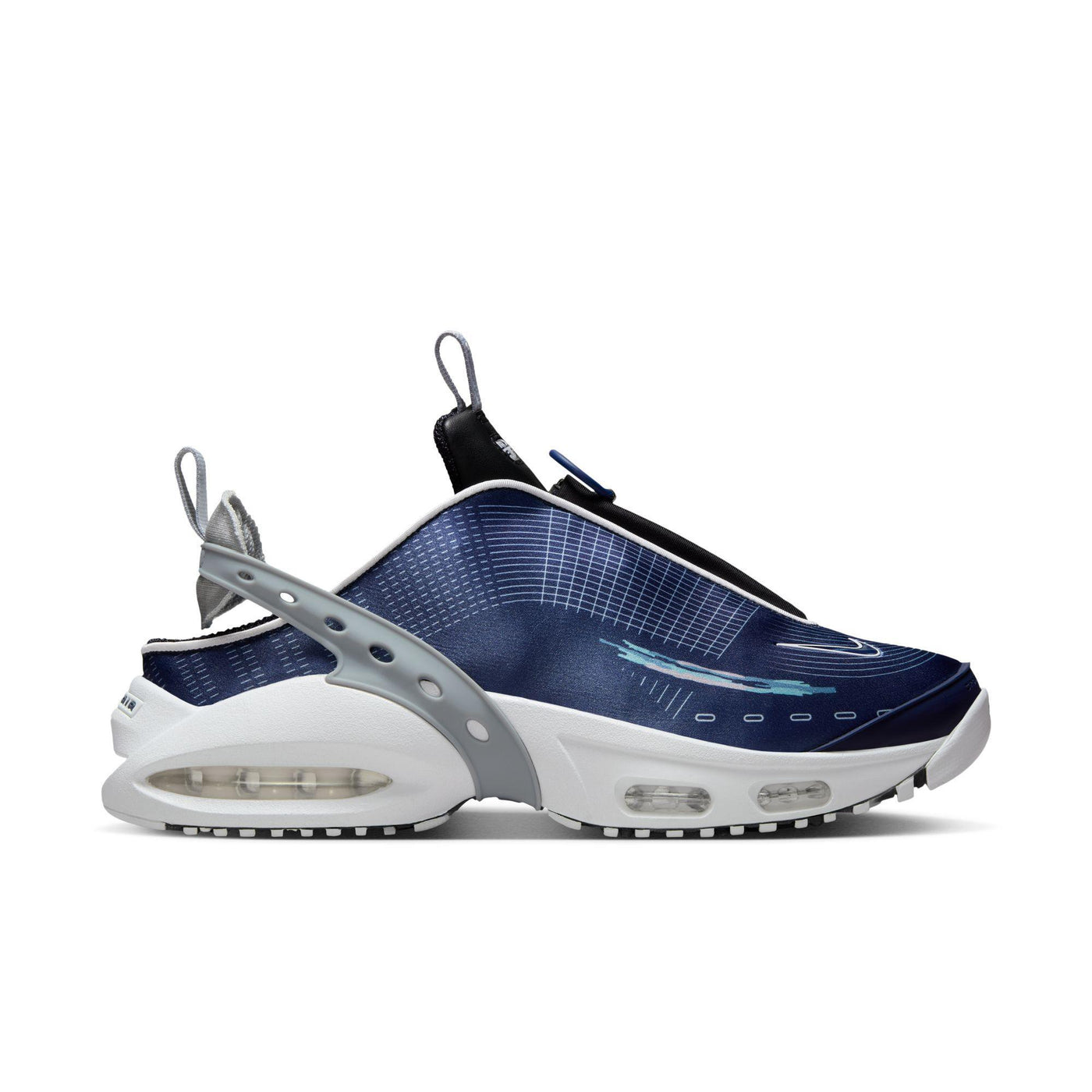 Women's Nike Air Max Craze Midnight Navy/White-Wolf Grey-Black