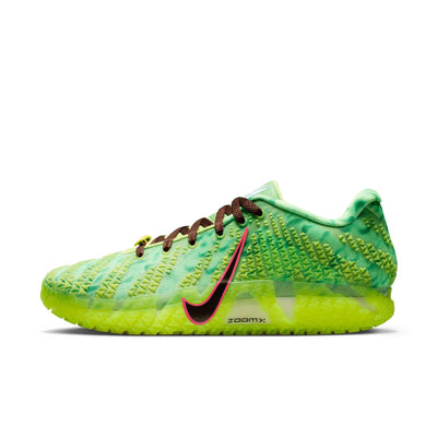 Nike JA 3 Halloween Light Lemon Twist/Black-Hemp-Bright Crimson