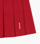 Head Golf Women's Pleat Skirt Red