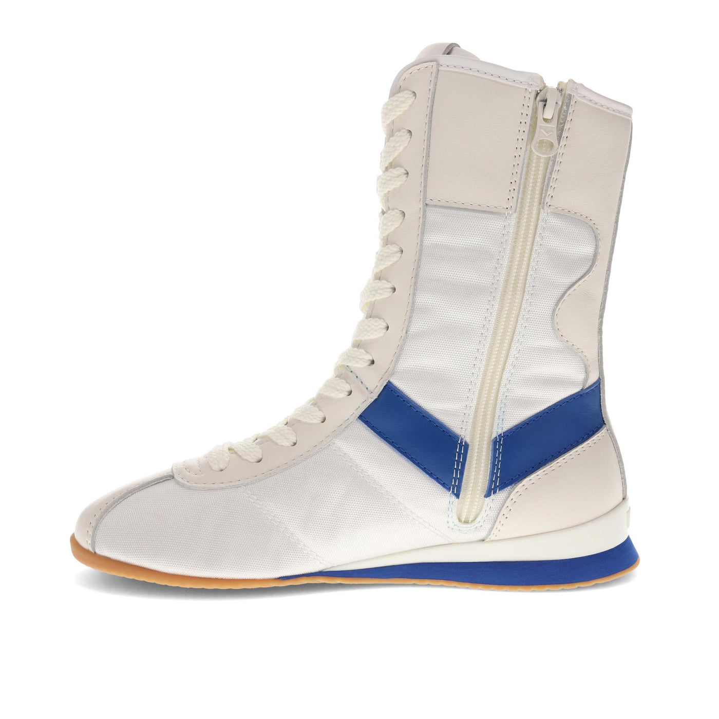 Women's Pony KO-80 High Archive White/Royal