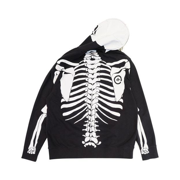 Vintage Off3rd 00s LRG Skeleton Hoodie
