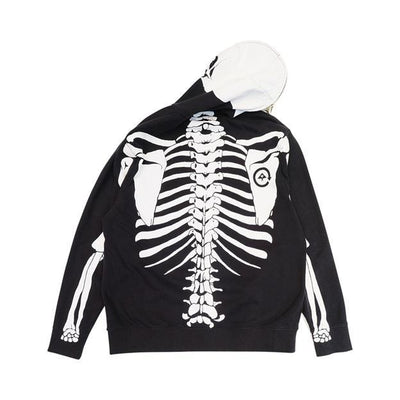Vintage Off3rd 00s LRG Skeleton Hoodie