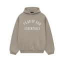 Fear of God Essentials Fleece Hoodie Heather Gray