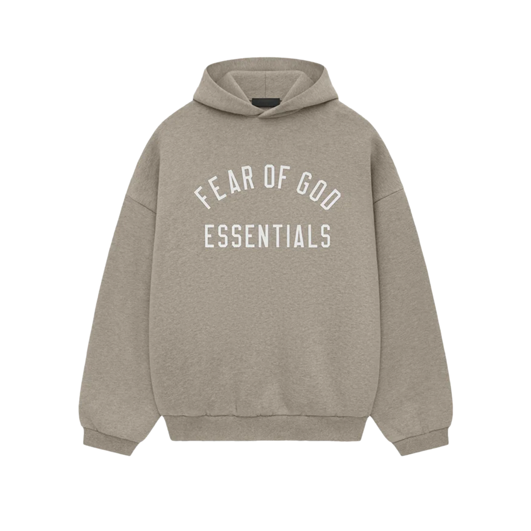 Fear of God Essentials Fleece Hoodie Heather Gray